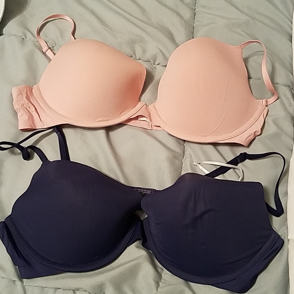Push up bras bundle 36C